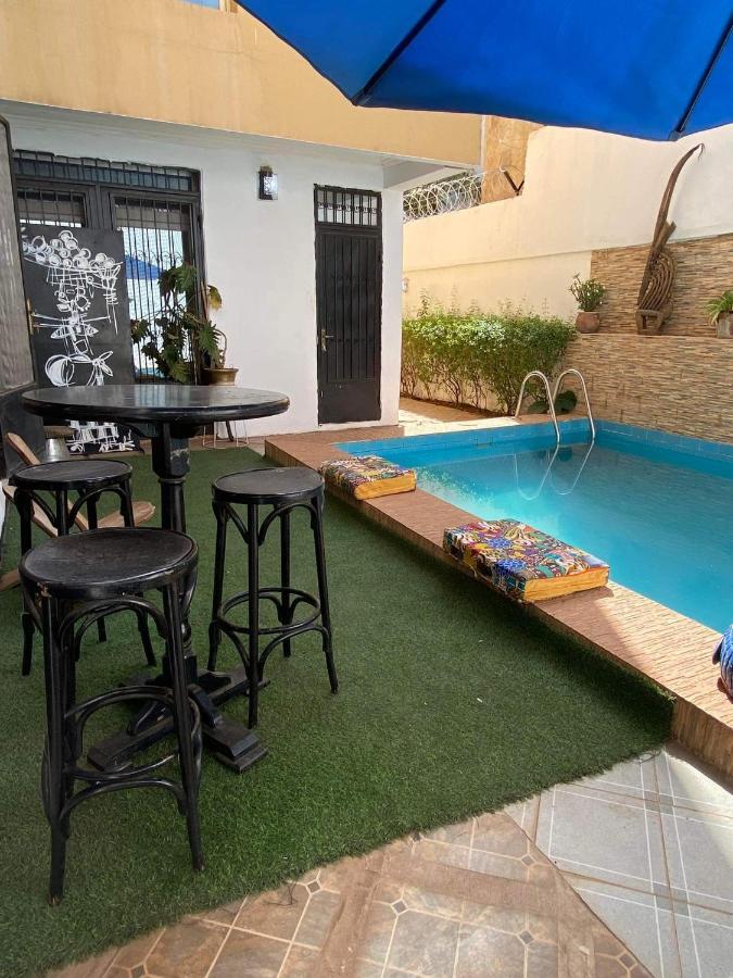 Residence La Casa Blanca Bamako Exterior foto